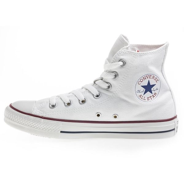 Gymnastikskor Converse Chuck Taylor All Star HI Vit 41