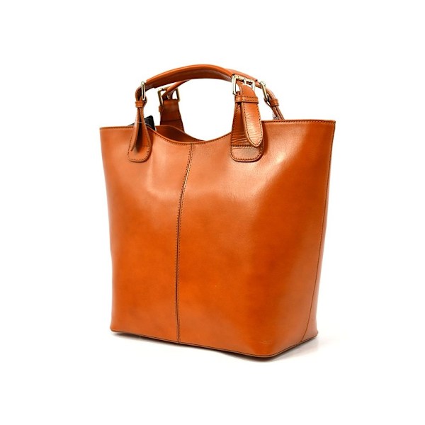 Håndtasker Vera Pelle VP068L Orange