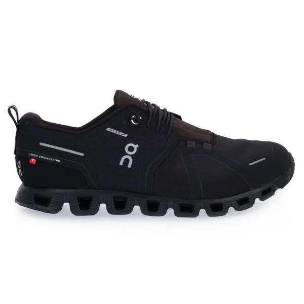 Lågskor On Cloud 5 Waterproof Svarta 40