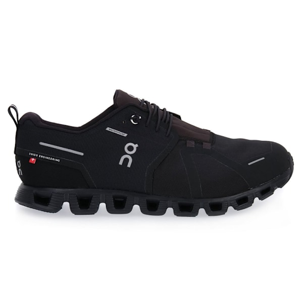Sneakers low On Cloud 5 Waterproof Sort 43