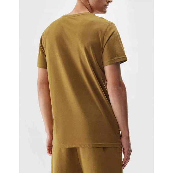 T-paidat 4F 4FAW23TTSHM095074S Hunajan värinen 185 - 188 cm/XXL