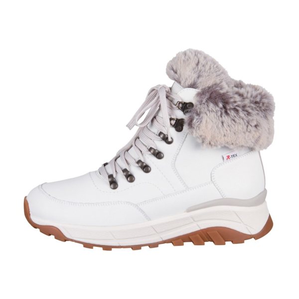 Skor Rieker Evolution Offwhite Murmel Rock Rabbit Vit 41
