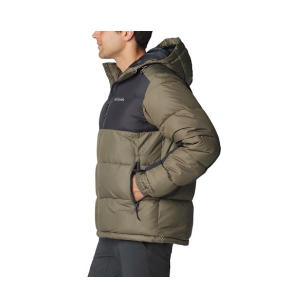 Jakker Columbia Pike Lake Ii Hooded Jacket Sort,Grøn 183 - 187 cm/L