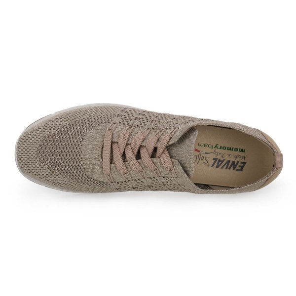 Sneakers low Enval Soft Edith Taupe Beige 39