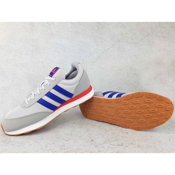 Puolikengät Adidas Run 60S 30 Valkoiset,Harmaat 46