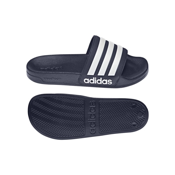 Rantakengät Adidas Adilette Mustat 44.5