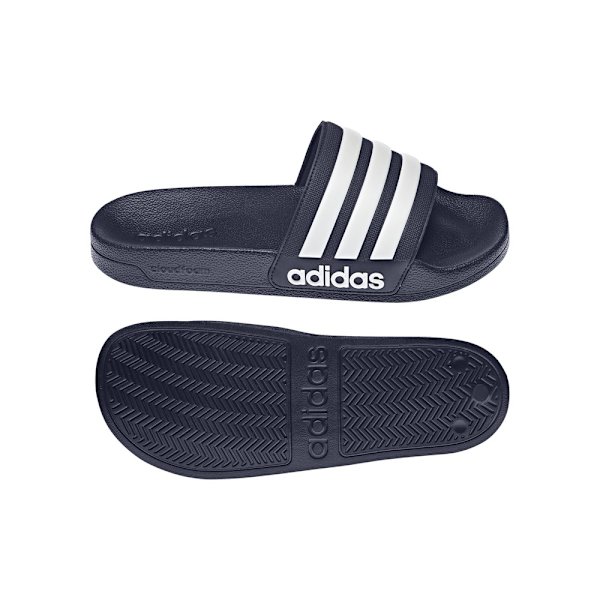 Rantakengät Adidas Adilette Mustat 48 2/3