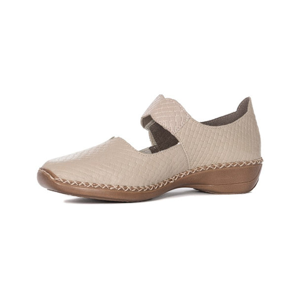 Lågskor Rieker 4139860 Beige 40
