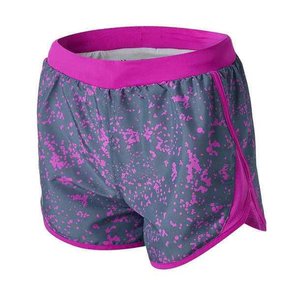 Byxor Under Armour Fly BY 20 Printed Short Gråa,Rosa 183 - 187 cm/L