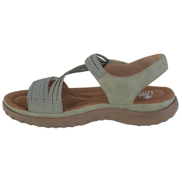 Sandaler Rieker 6487052 Oliv 38