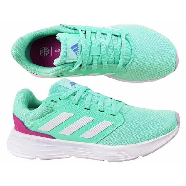 Puolikengät Adidas Galaxy 6 Vaaleanvihreä 39 1/3