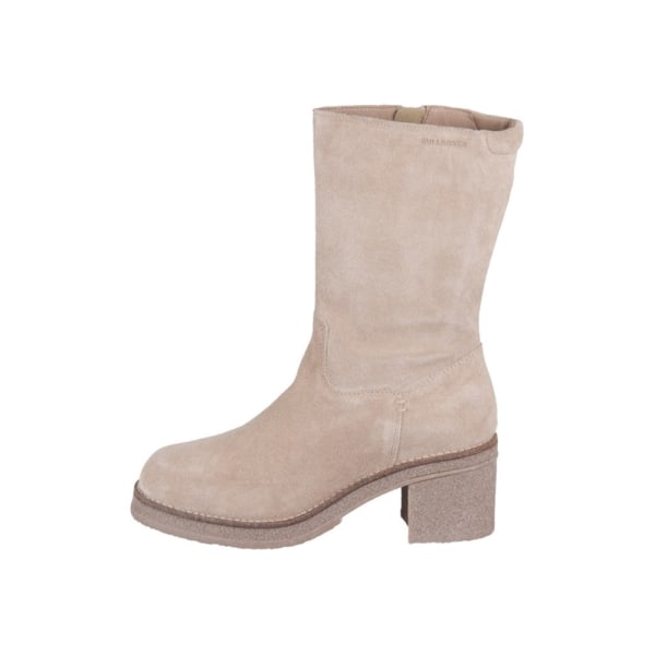 Støvletter Bullboxer Liya Mid Leg Creme 41