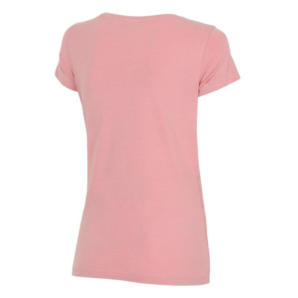 T-paidat 4F TSD353 Vaaleanpunaiset 174 - 177 cm/XL
