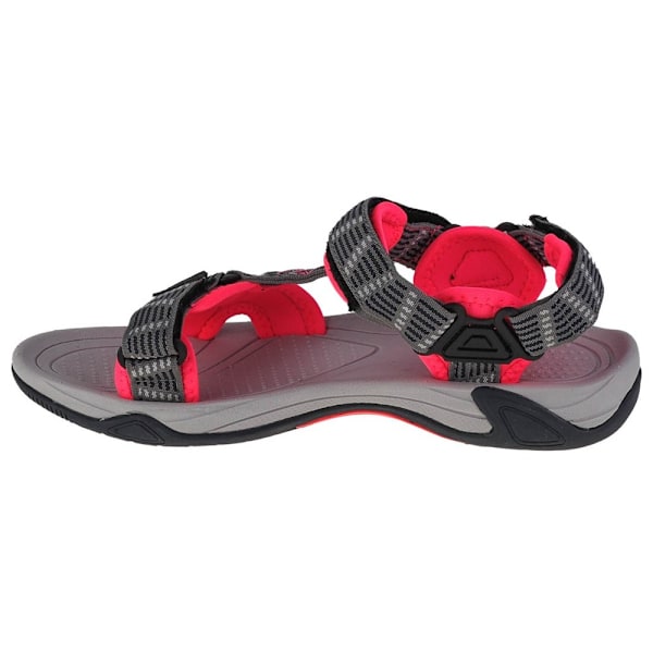 Sandaler CMP Hamal Hiking Grafit,Rød 42