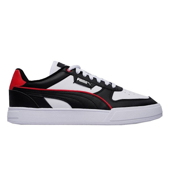 Lågskor Puma Caven Dime Vit,Svarta 44