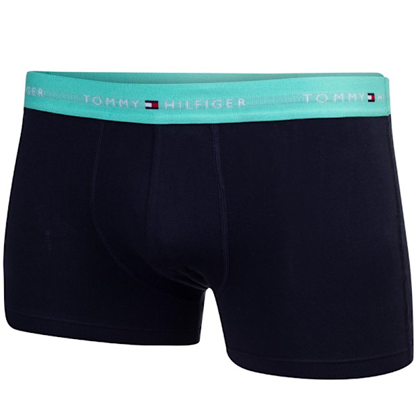 Majtki Tommy Hilfiger 3 PK WB TRUNK Flåde M