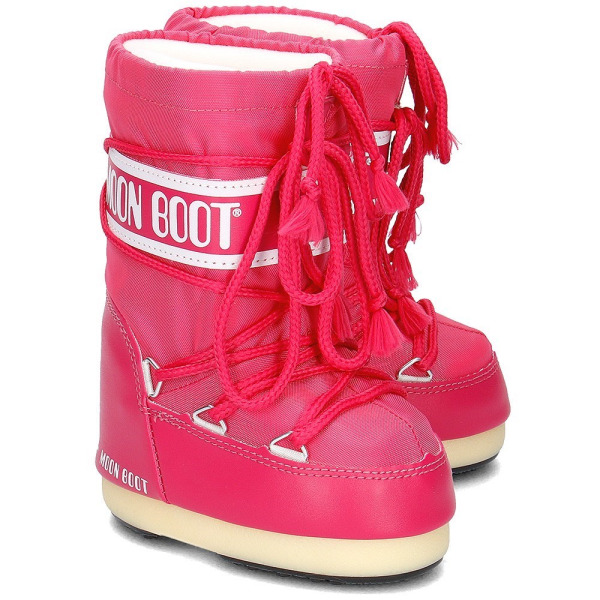 Snowboots Moon Boot Nylon Pink 23