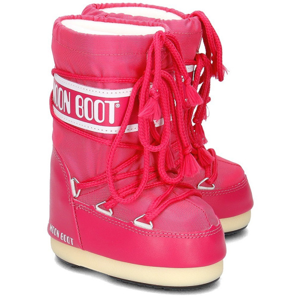 Snowboots Moon Boot Nylon Rosa 23