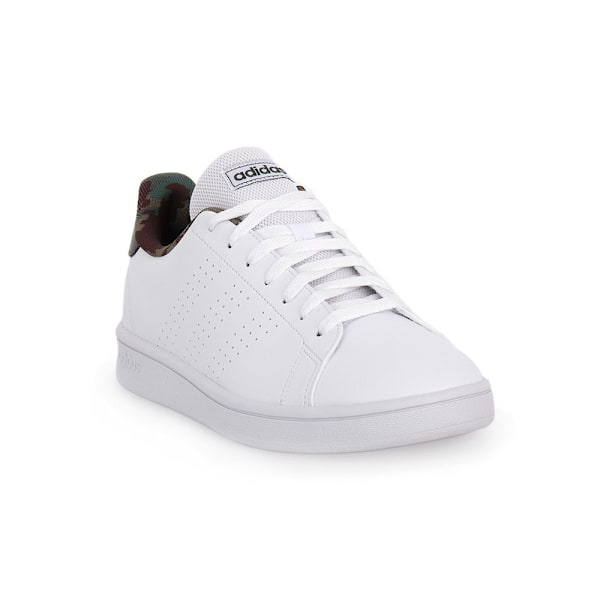 Lågskor Adidas Advantage Base Vit 42 2/3