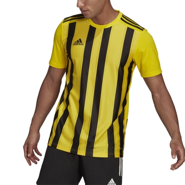 Shirts Adidas Striped 21 Gula,Svarta 170 - 175 cm/M
