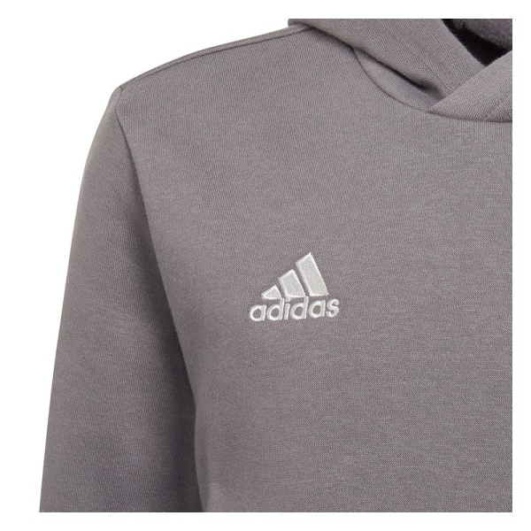 Puserot je Fleecet Adidas Entrada 22 Hoody Harmaat 147 - 152 cm/M