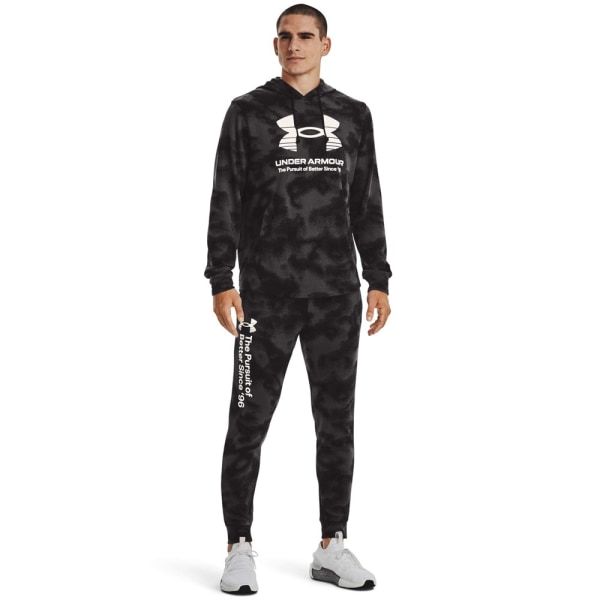 Puserot je Fleecet Under Armour Rival Terry Novelty HD Mustat 188 - 192 cm/XL