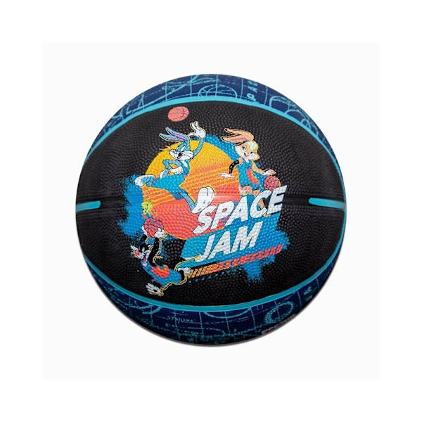 Bolde Spalding Nba Space Jam Tune Court Outdoor Blå,Sort 7
