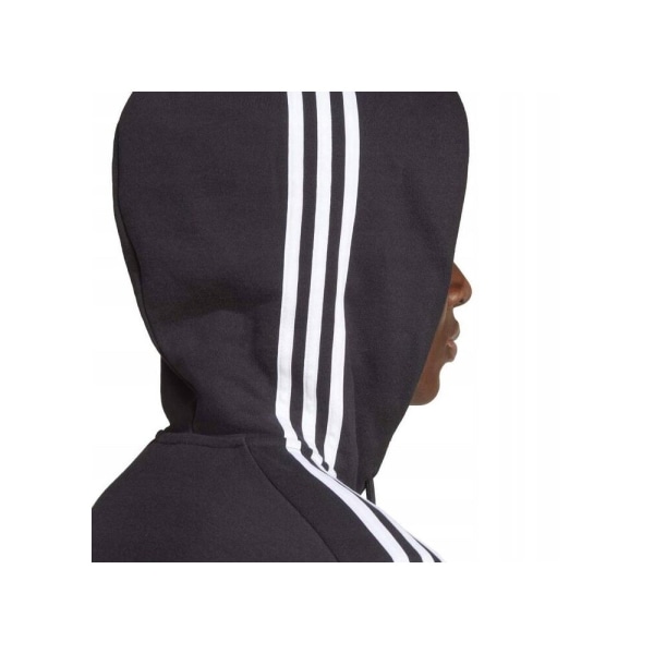 Puserot je Fleecet Adidas Essentials French Terry 3-Stripes Mustat 182 - 187 cm/XL