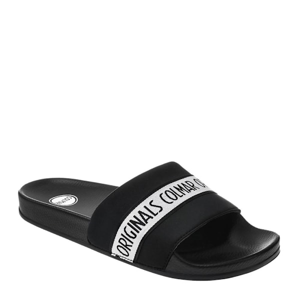 Rantakengät Colmar Slipper Runner Mustat,Valkoiset 42