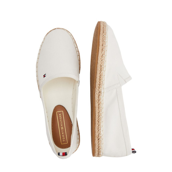 Espadriller Tommy Hilfiger Basic Tommy Flat Vit 39