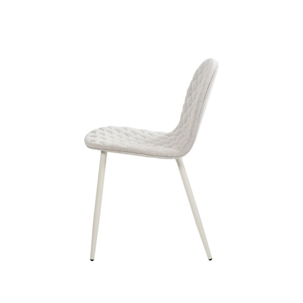 Krzesła Nord Lux Form Sonia Harmaat H: 78 cm, W: 48 cm, D: 78 cm