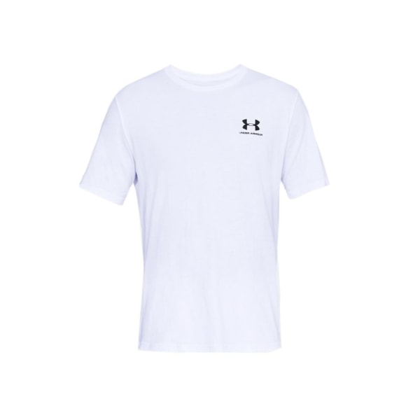 T-shirts Under Armour Left Chest Logo Hvid 178 - 182 cm/M