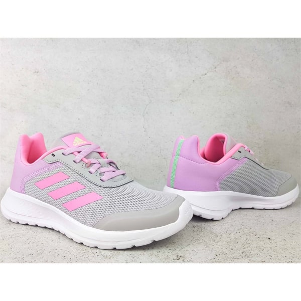 Puolikengät Adidas Tensaur Run 20 K Harmaat,Vaaleanpunaiset 38 2/3