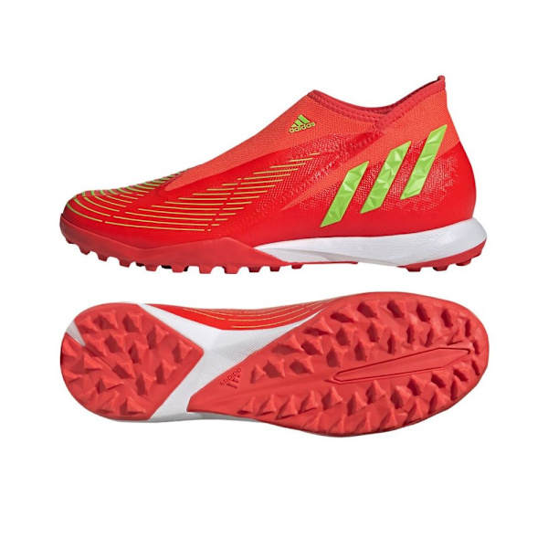 Lågskor Adidas Predator EDGE3 LL TF M Röda 45 1/3