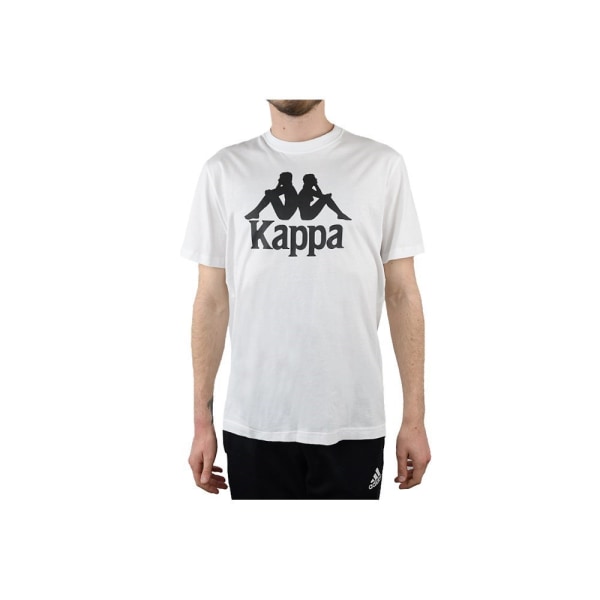T-paidat Kappa Caspar Tshirt Valkoiset 180 - 184 cm/XL