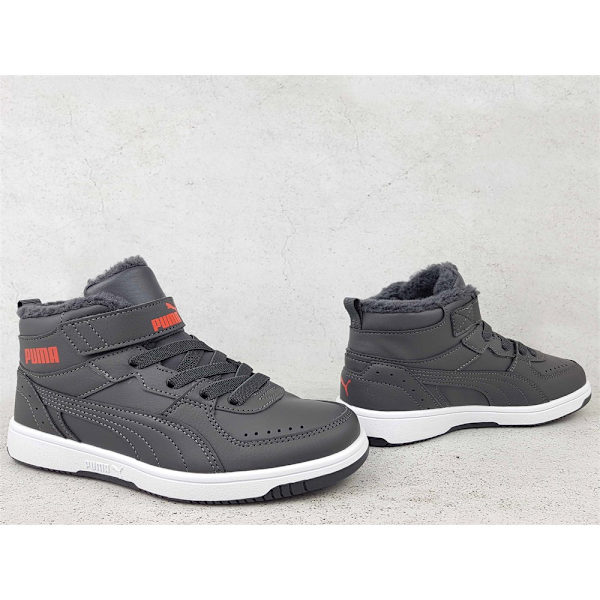 Skor Puma Rebound Joy Fur PS Grafit 31.5