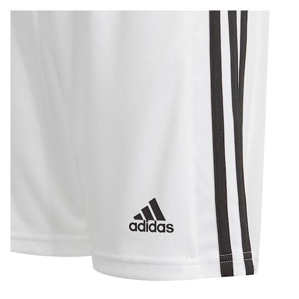 Housut Adidas Squadra 21 Valkoiset 147 - 152 cm/M