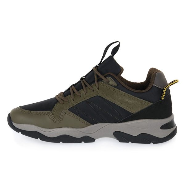 Sneakers low Frau Military Grey Tecno Grøn 41