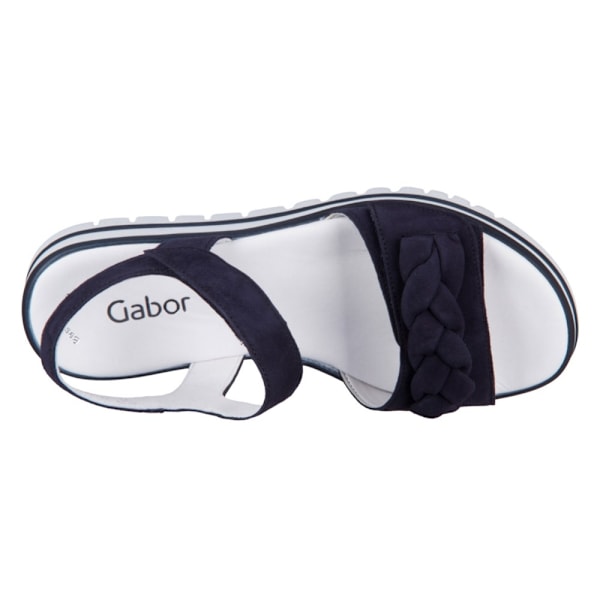 Sandaler Gabor Atlantik Svarta 8 UK women