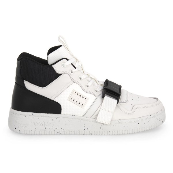 Kengät Tommy Hilfiger Tcr Basket Mid Valkoiset 44