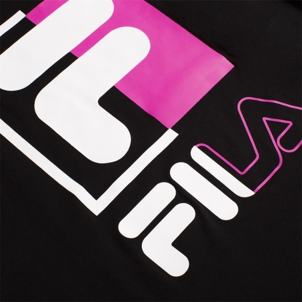 Shirts Fila Men Saku Tee Vit,Svarta,Rosa 174 - 179 cm/M