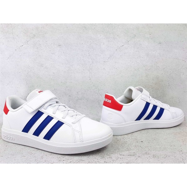 Lågskor Adidas Grand Court 20 EL Vit 39 1/3