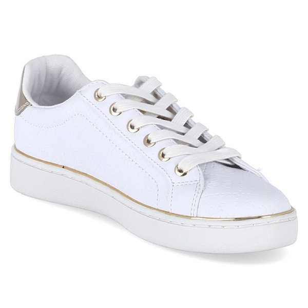 Sneakers low Guess FL5BEK Hvid 37