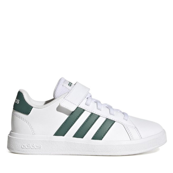 Puolikengät Adidas Grand Court Valkoiset 30