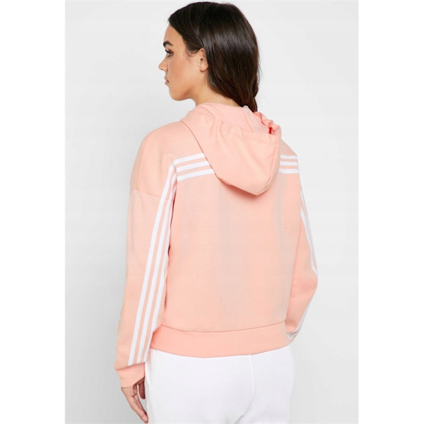 Puserot je Fleecet Adidas W Must Have 3S DK HD Vaaleanpunaiset 147 - 151 cm/XXS