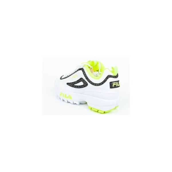 Sneakers low Fila Disruptor Hvid,Sort,Gul 29