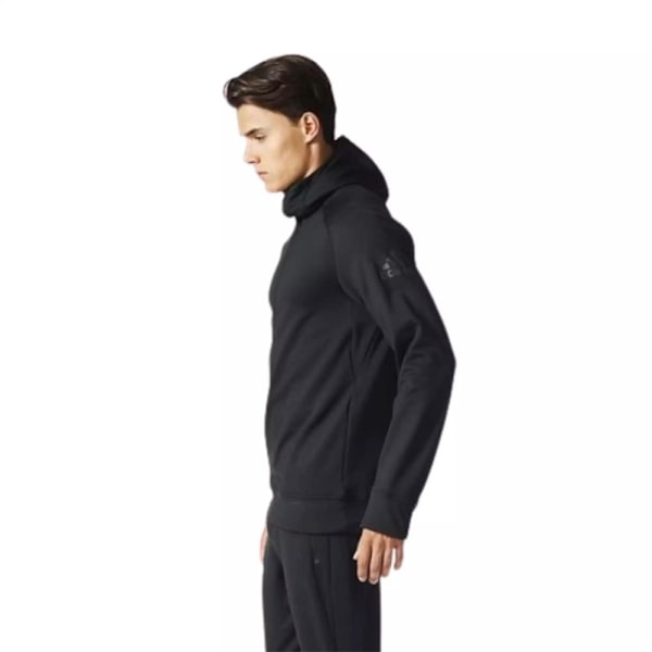 Sweatshirts Adidas Climaheat Sort 170 - 175 cm/M