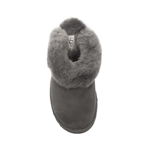 Hjemmesko UGG Classic Slipper Ii Charcoal Grafit 41