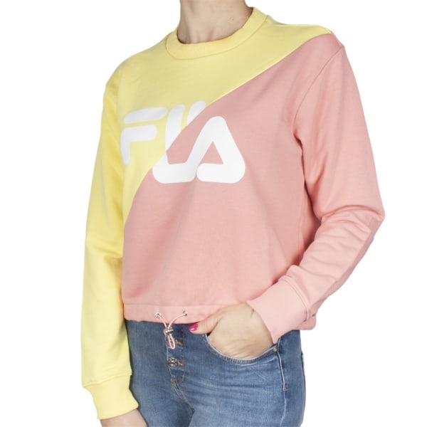 Sweatshirts Fila 687491A473 Rosa,Gula 168 - 172 cm/M