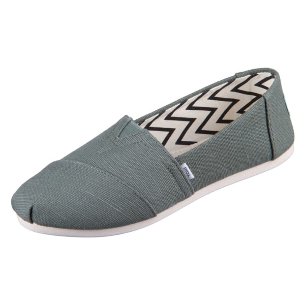 Sneakers low Toms Alpargata Heritage Canvas Grøn 41